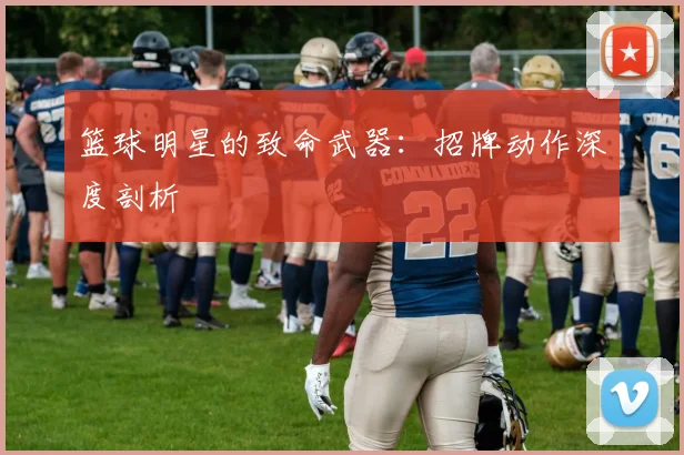 篮球明星的致命武器：招牌动作深度剖析