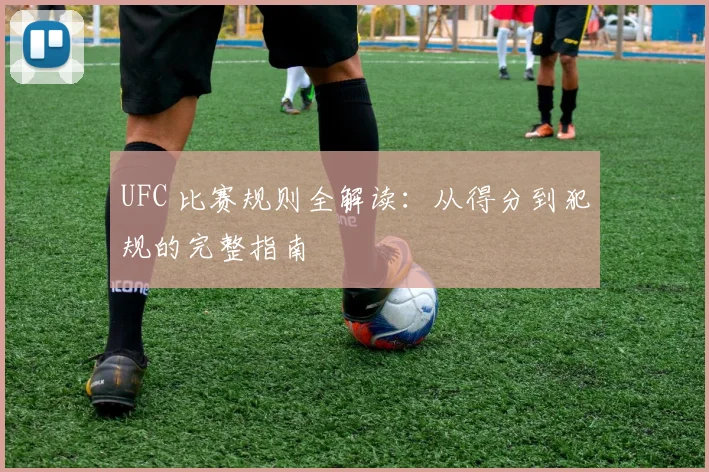 UFC 比赛规则全解读:从得分到犯规的完整指南